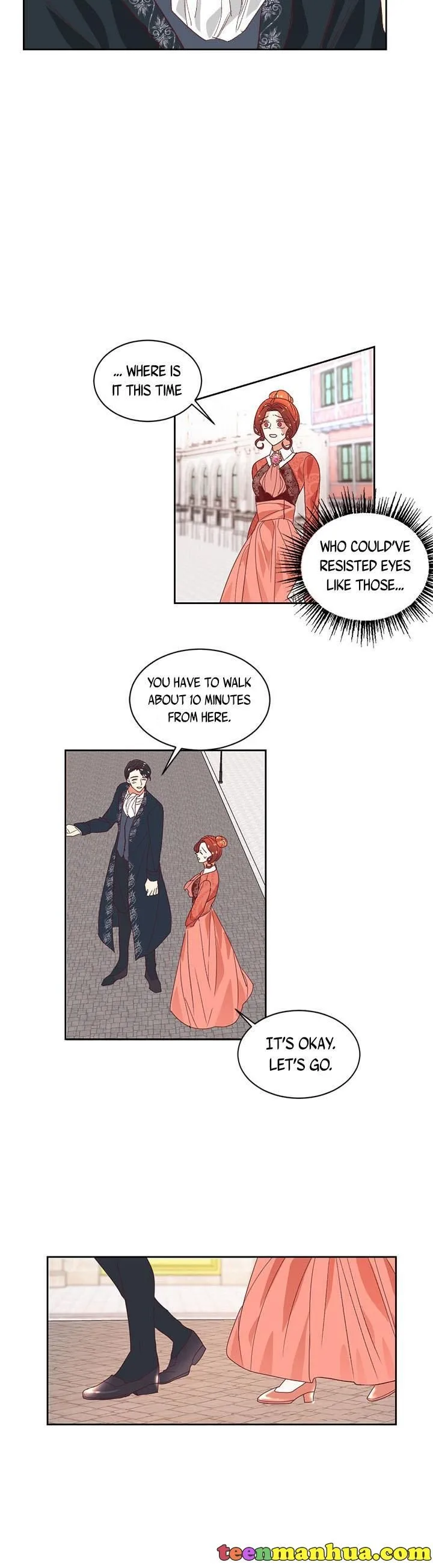 Can’t pretend to be blind anymore Chapter 9 page 10