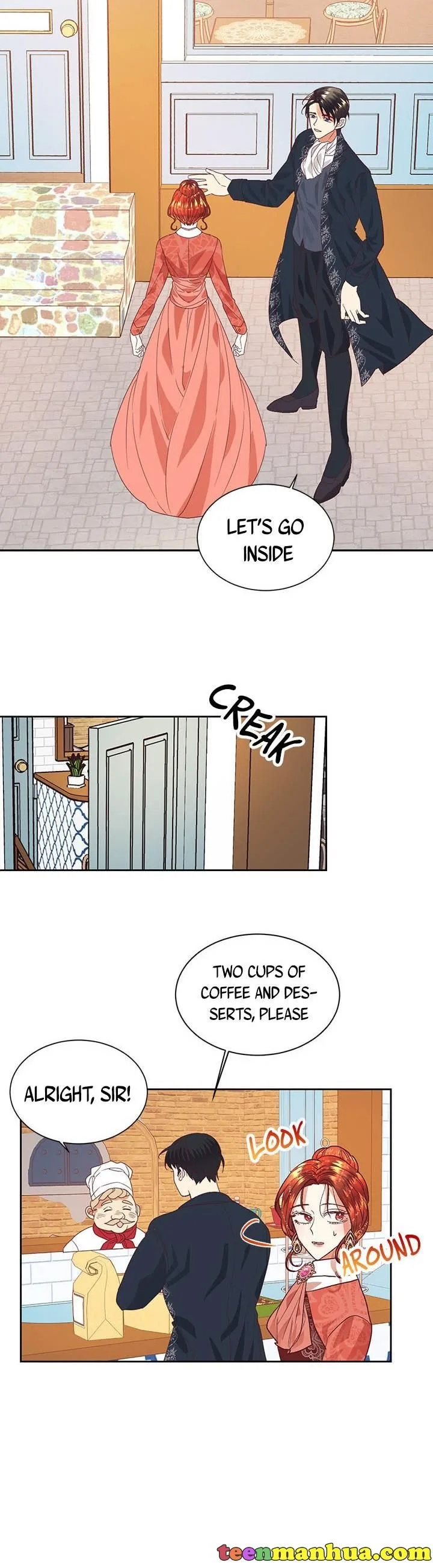 Can’t pretend to be blind anymore Chapter 9 page 13