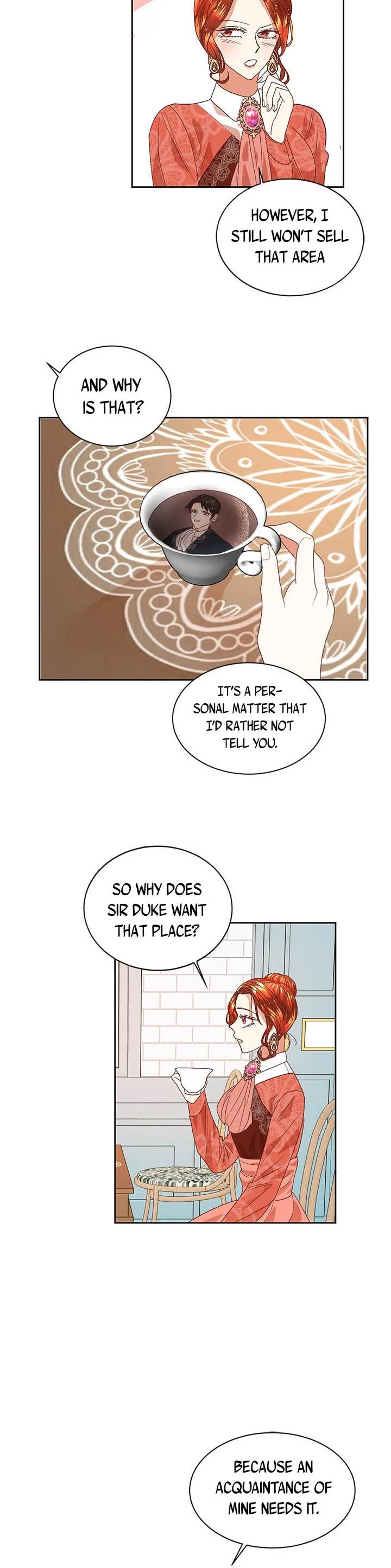 Can’t pretend to be blind anymore Chapter 9 page 17