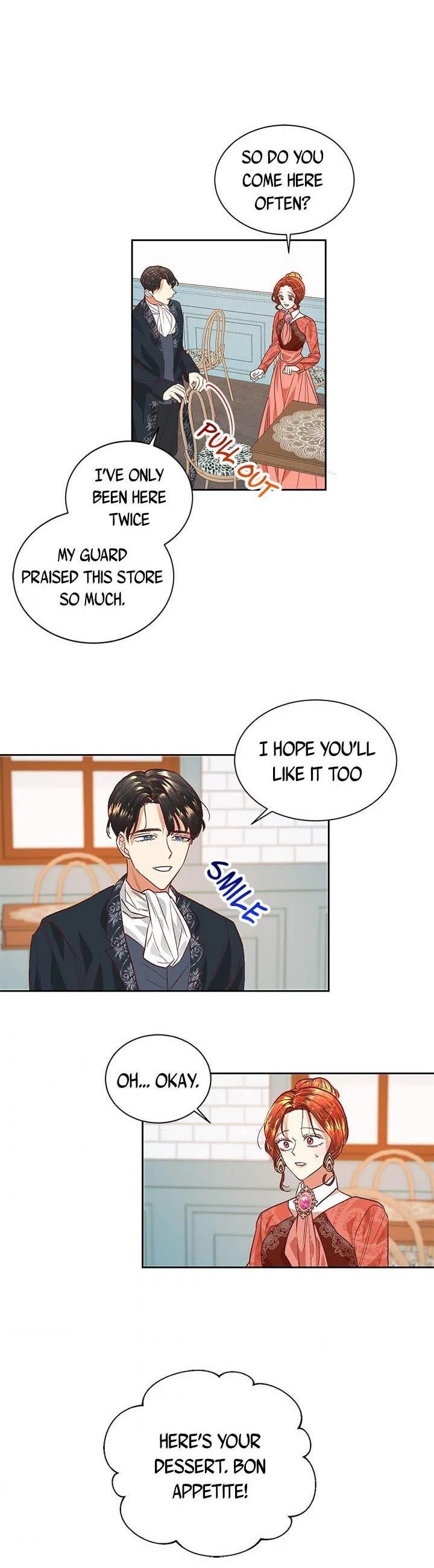 Can’t pretend to be blind anymore Chapter 9 page 14