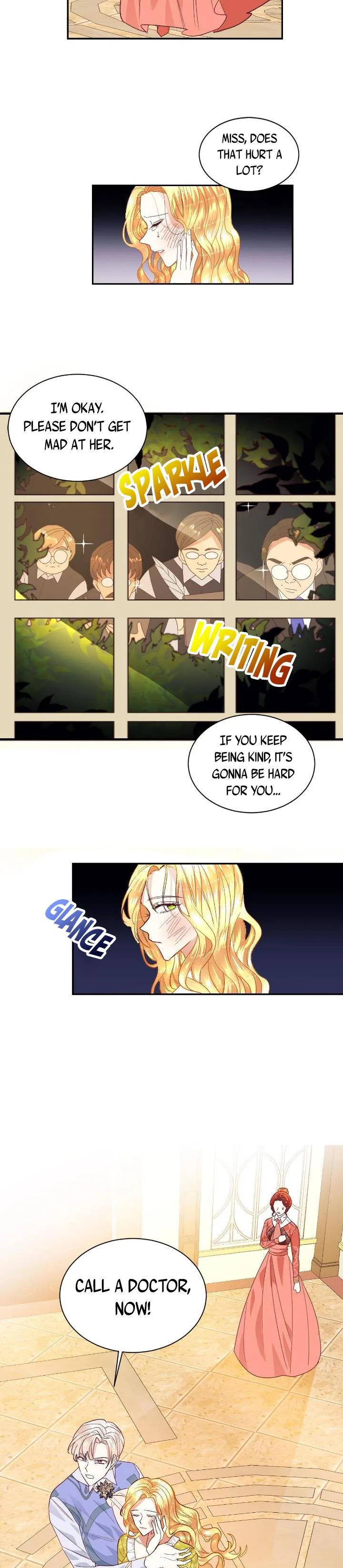 Can’t pretend to be blind anymore Chapter 10 page 6