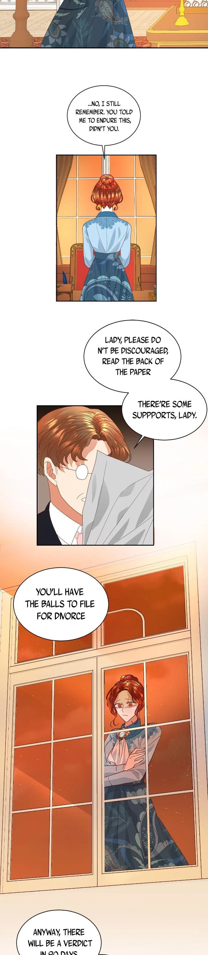 Can’t pretend to be blind anymore Chapter 10 page 10