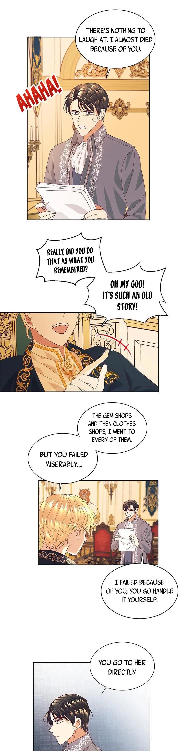 Can’t pretend to be blind anymore Chapter 10 page 15