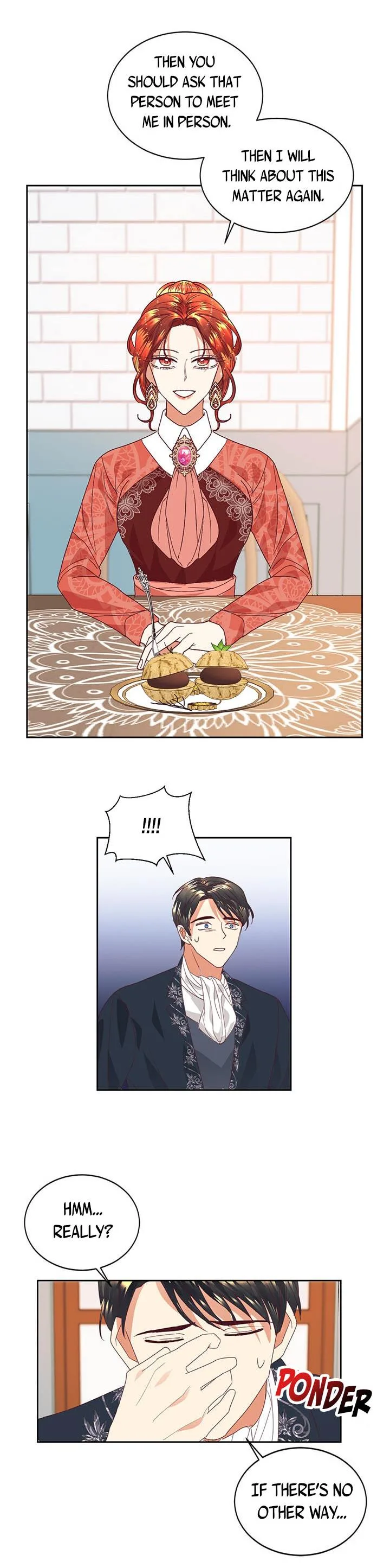 Can’t pretend to be blind anymore Chapter 9 page 19