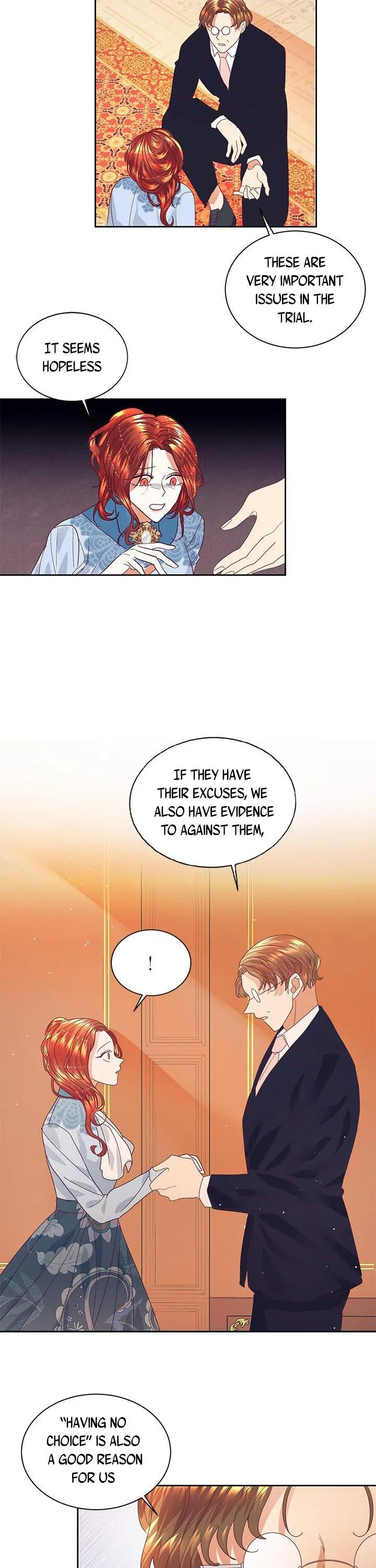 Can’t pretend to be blind anymore Chapter 10 page 13