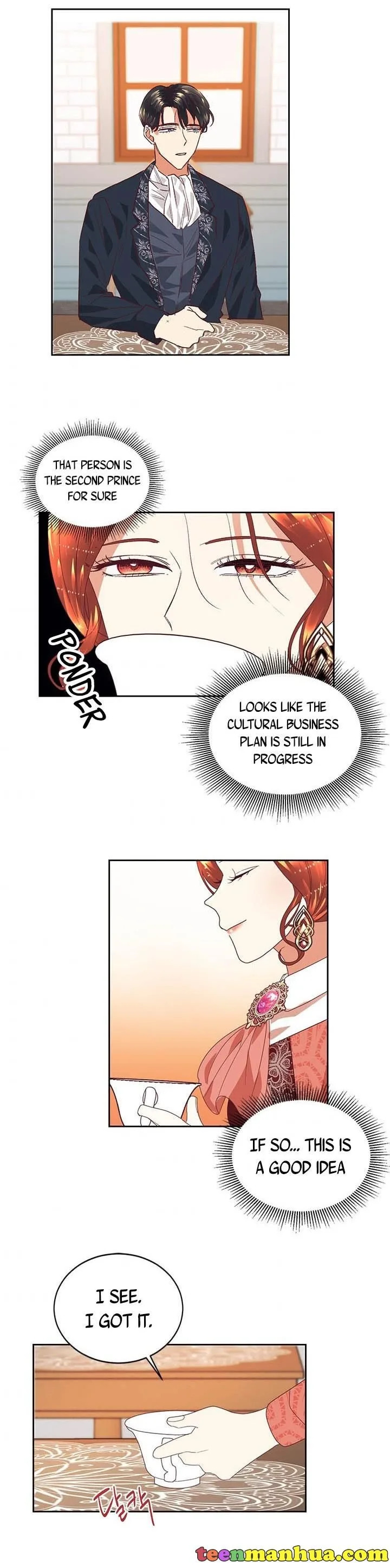 Can’t pretend to be blind anymore Chapter 9 page 18