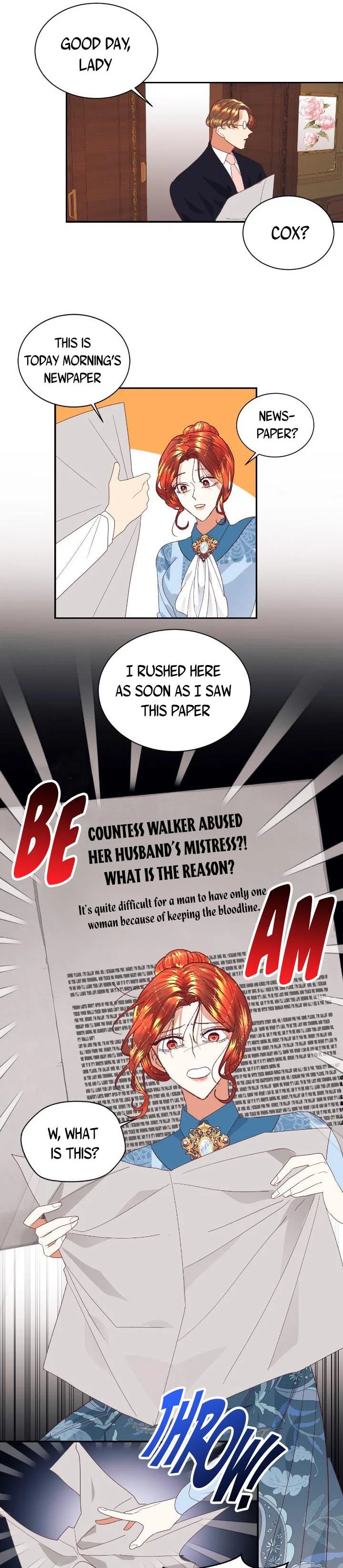 Can’t pretend to be blind anymore Chapter 10 page 8