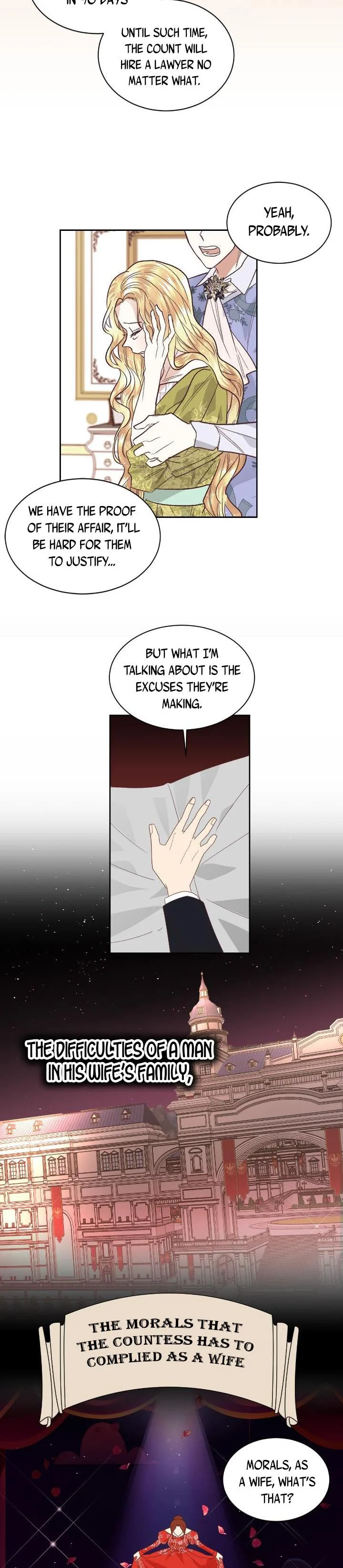 Can’t pretend to be blind anymore Chapter 10 page 11