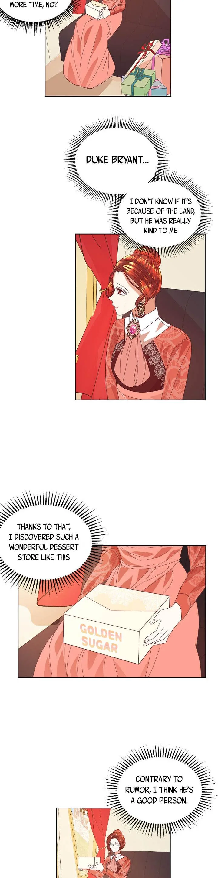 Can’t pretend to be blind anymore Chapter 9 page 21