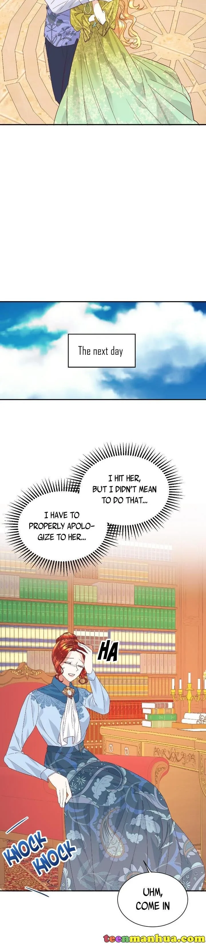 Can’t pretend to be blind anymore Chapter 10 page 7