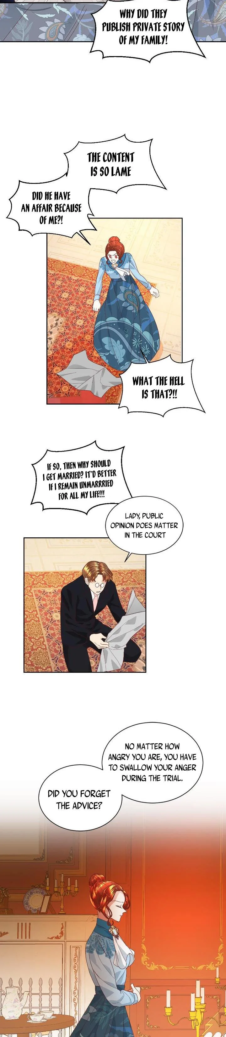 Can’t pretend to be blind anymore Chapter 10 page 9