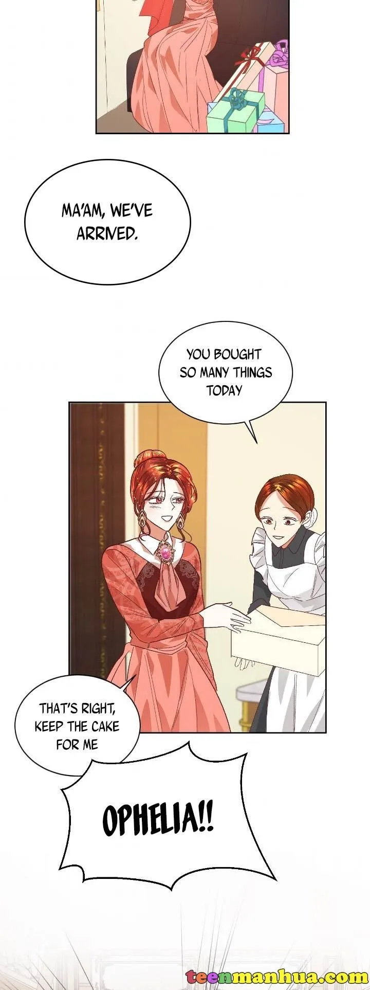 Can’t pretend to be blind anymore Chapter 9 page 22
