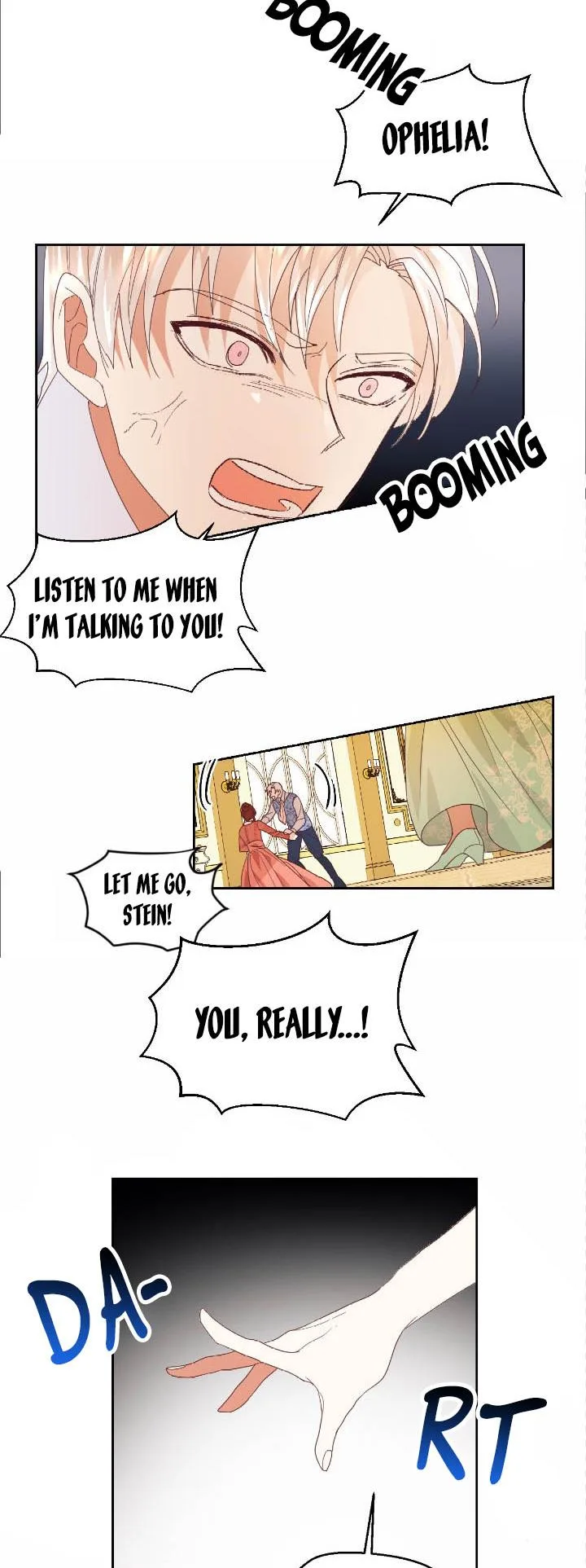 Can’t pretend to be blind anymore Chapter 9 page 25