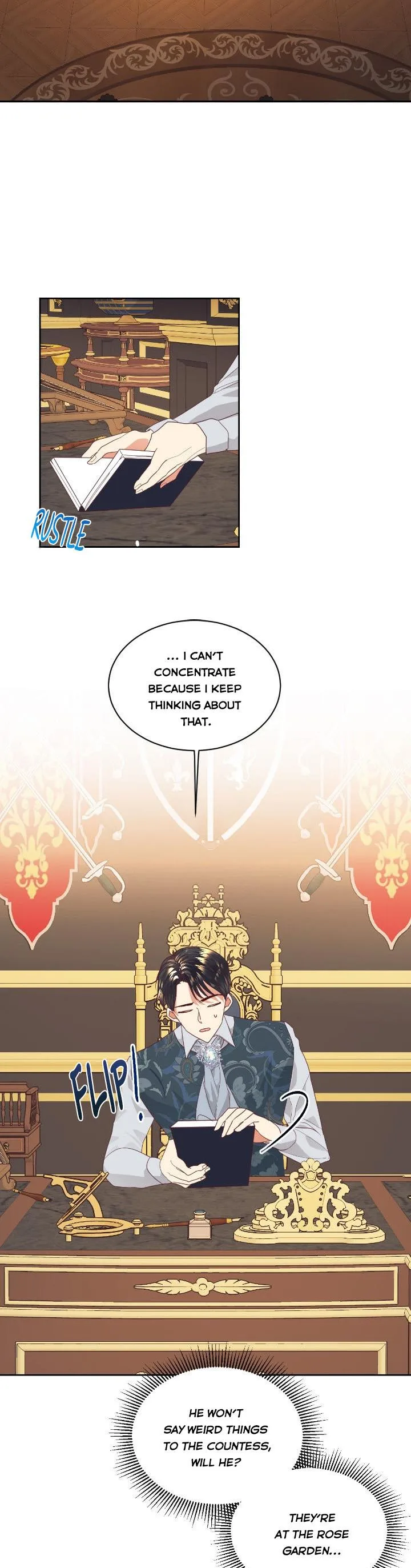 Can’t pretend to be blind anymore Chapter 12 page 3