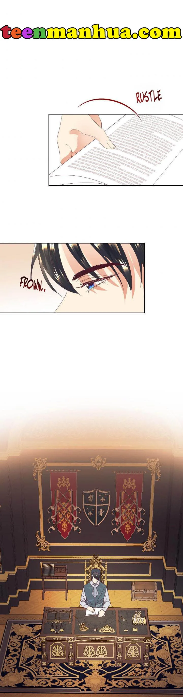 Can’t pretend to be blind anymore Chapter 12 page 2