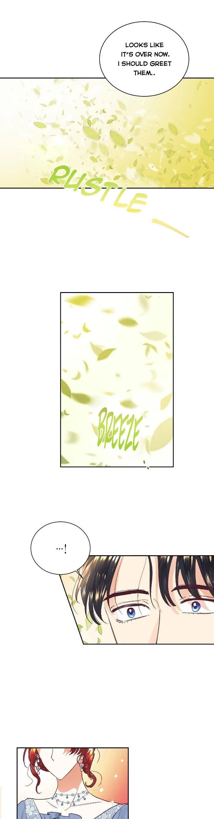 Can’t pretend to be blind anymore Chapter 12 page 5