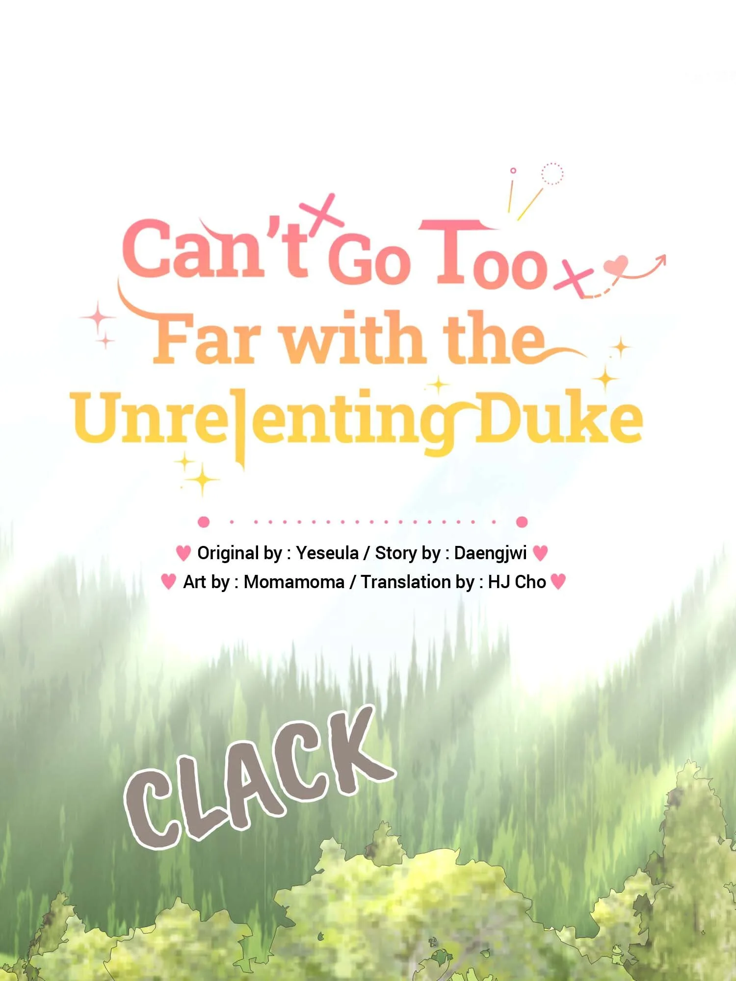 Can’t Go Too Far with the Unrelenting Duke Chapter 101 page 2