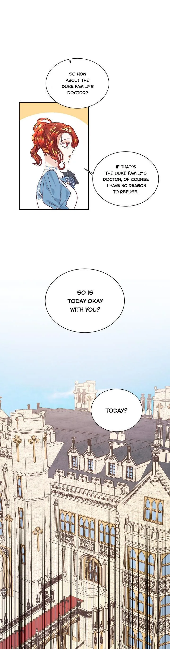 Can’t pretend to be blind anymore Chapter 12 page 10