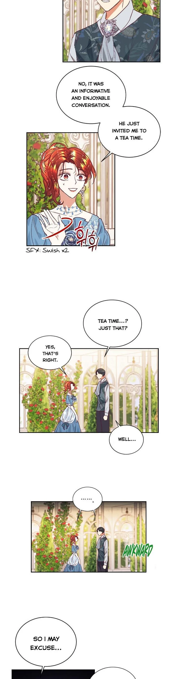 Can’t pretend to be blind anymore Chapter 12 page 8