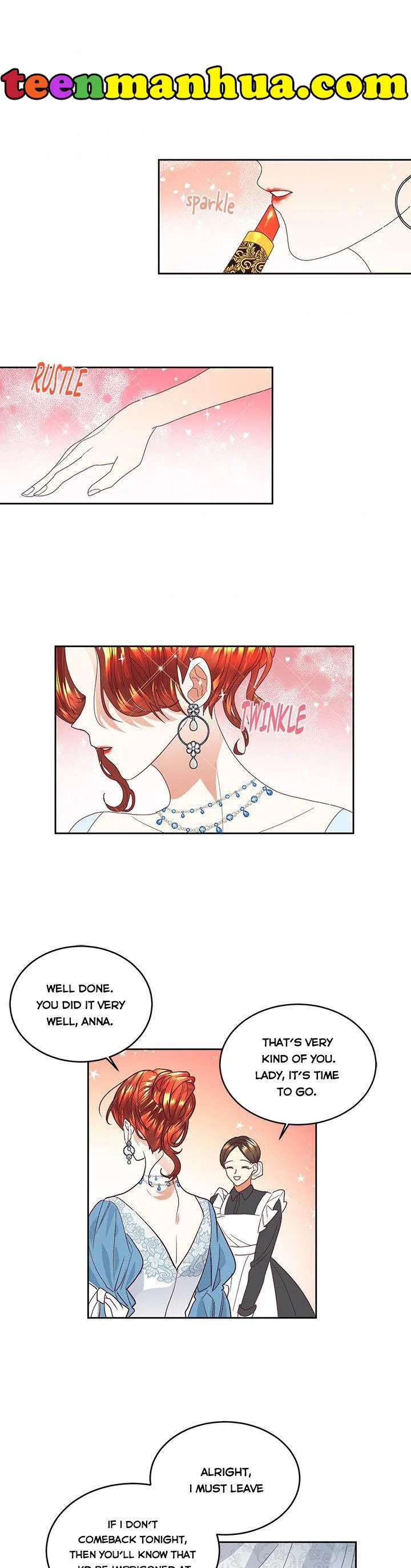 Can’t pretend to be blind anymore Chapter 11 page 2