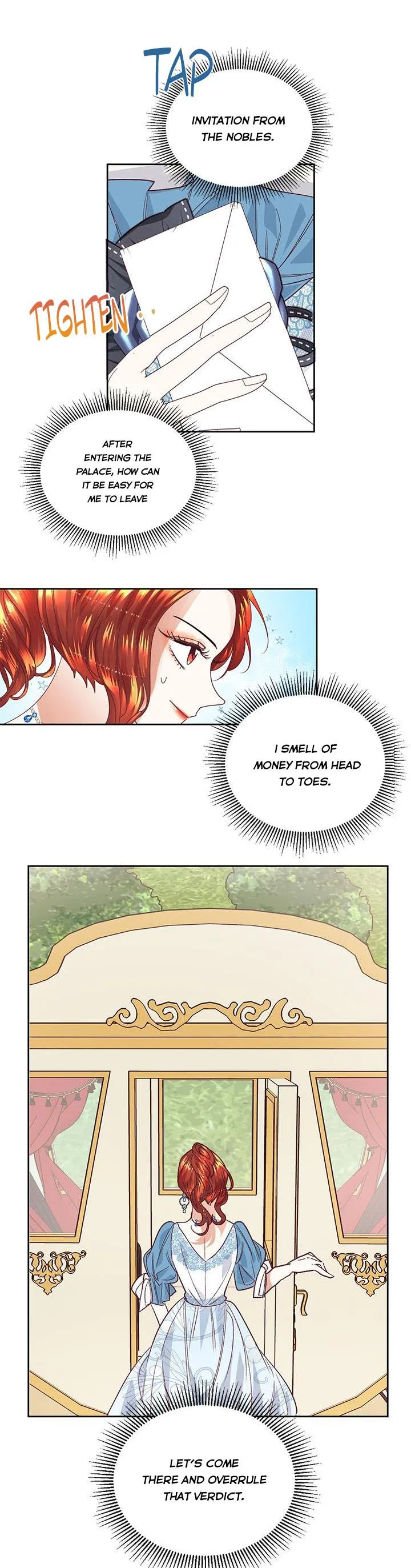 Can’t pretend to be blind anymore Chapter 11 page 4