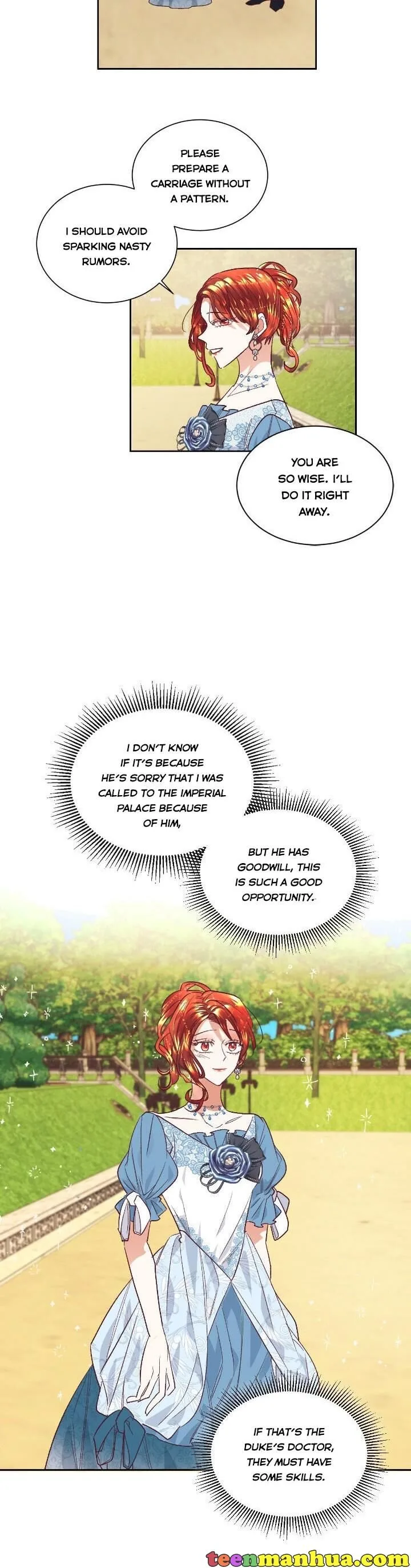 Can’t pretend to be blind anymore Chapter 12 page 12