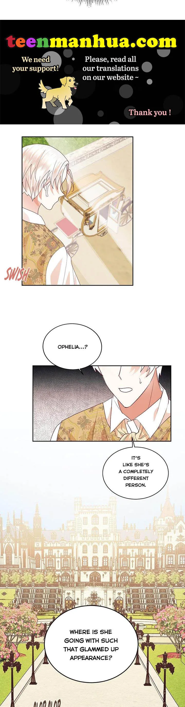 Can’t pretend to be blind anymore Chapter 11 page 5