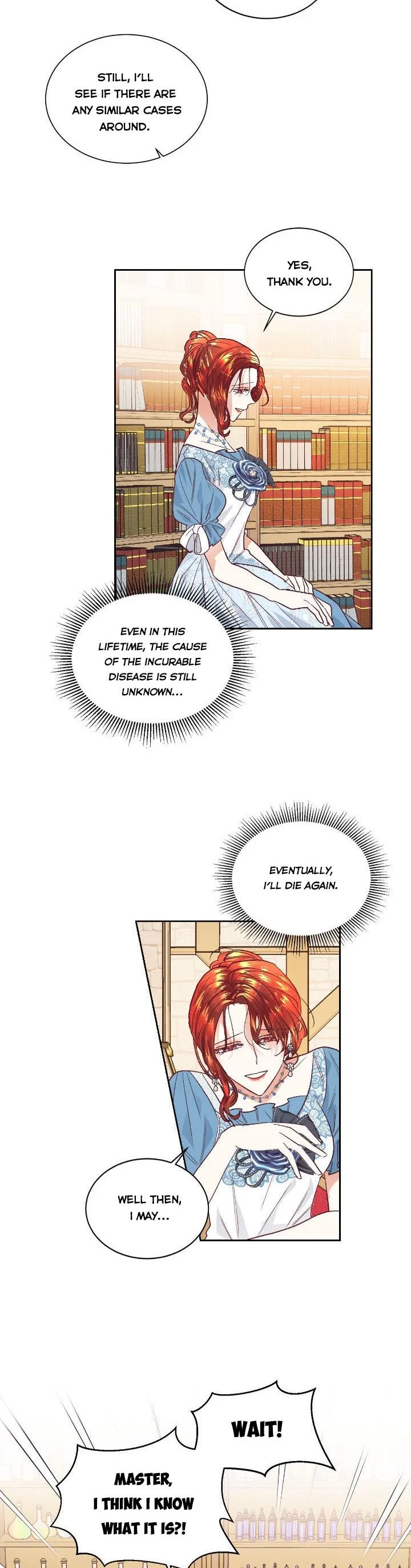 Can’t pretend to be blind anymore Chapter 12 page 15