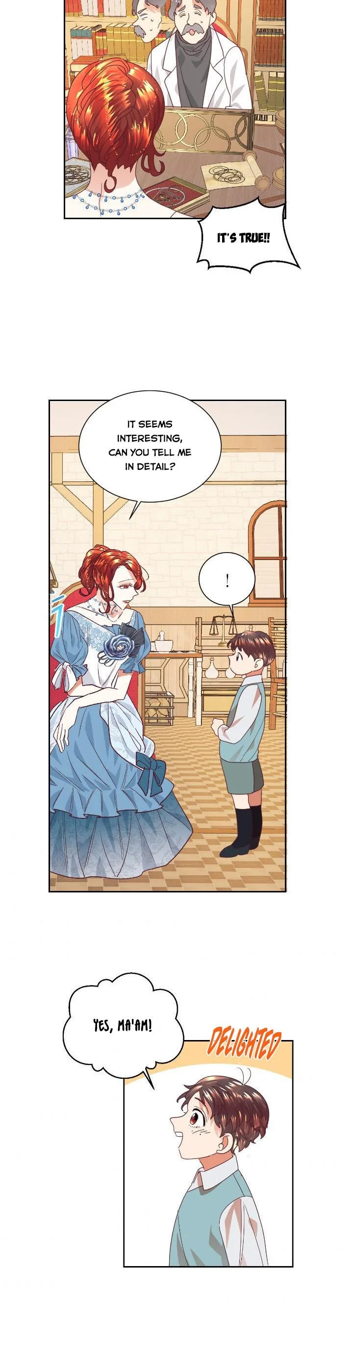 Can’t pretend to be blind anymore Chapter 12 page 17