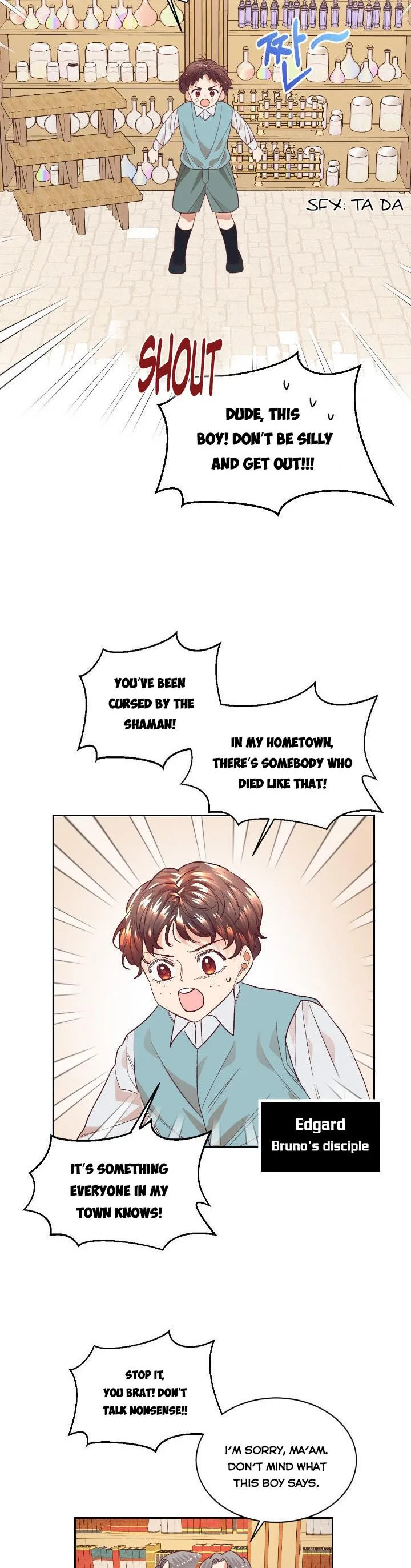Can’t pretend to be blind anymore Chapter 12 page 16