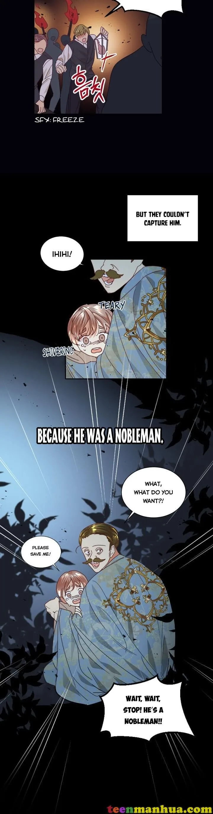 Can’t pretend to be blind anymore Chapter 12 page 19