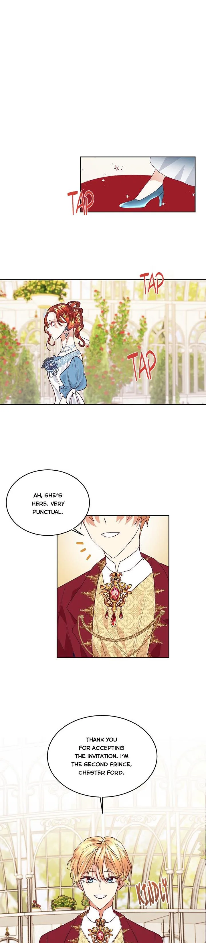 Can’t pretend to be blind anymore Chapter 11 page 9