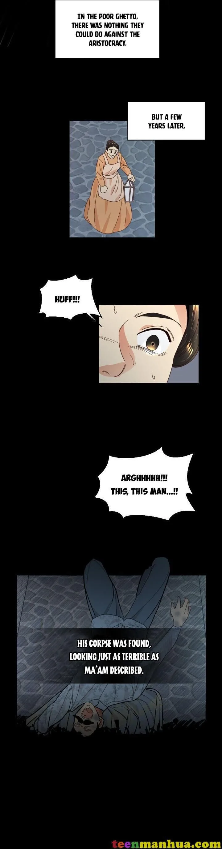 Can’t pretend to be blind anymore Chapter 12 page 20