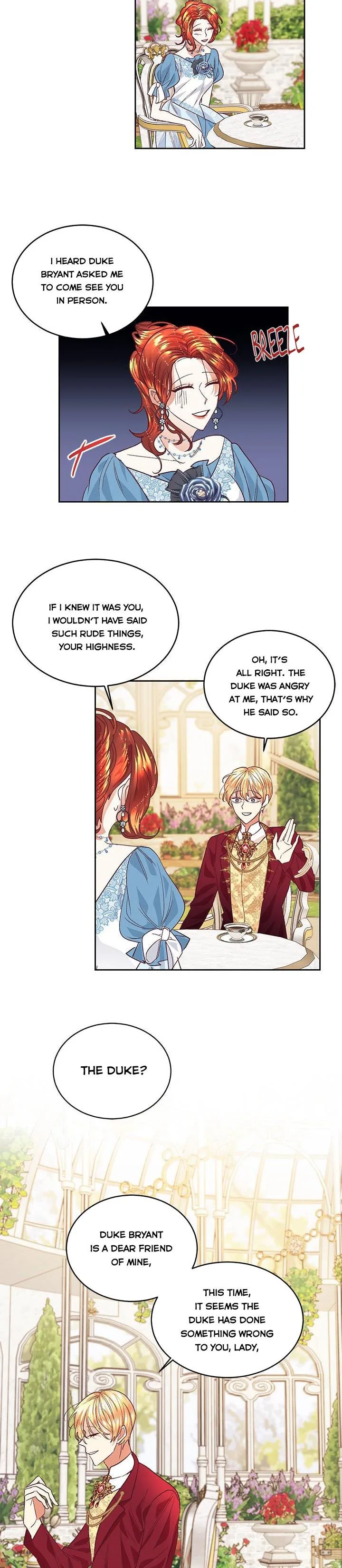 Can’t pretend to be blind anymore Chapter 11 page 11