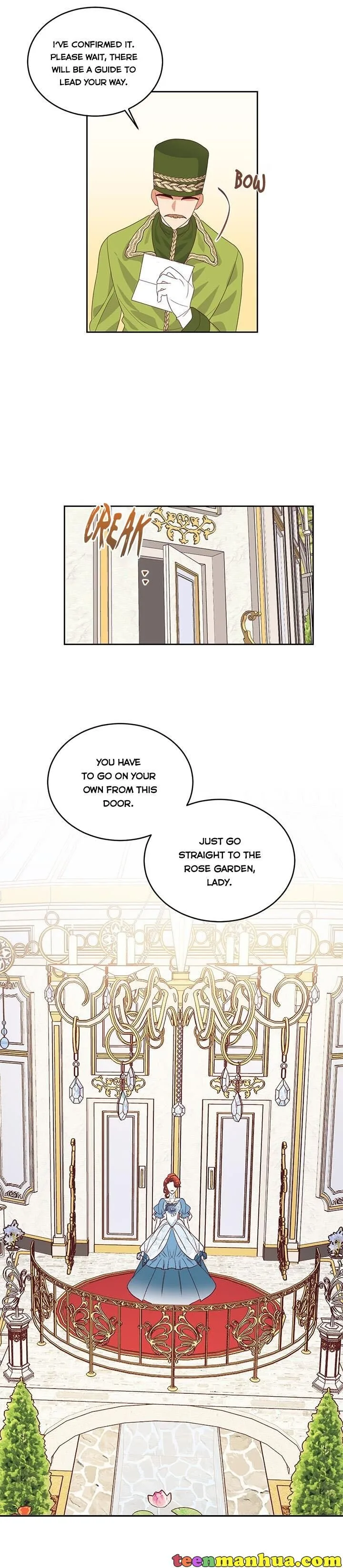 Can’t pretend to be blind anymore Chapter 11 page 8