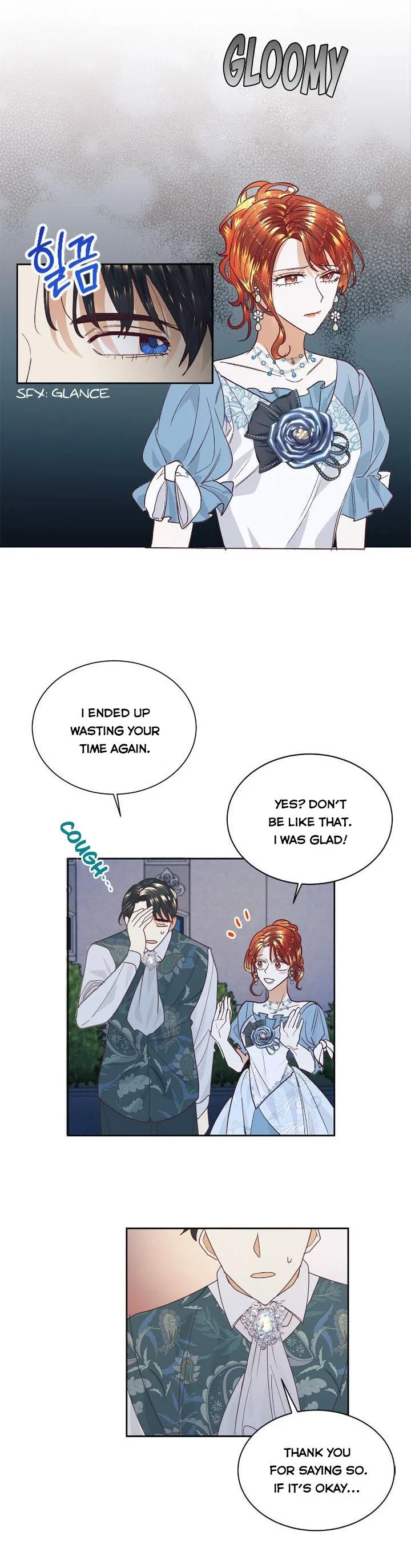 Can’t pretend to be blind anymore Chapter 12 page 24