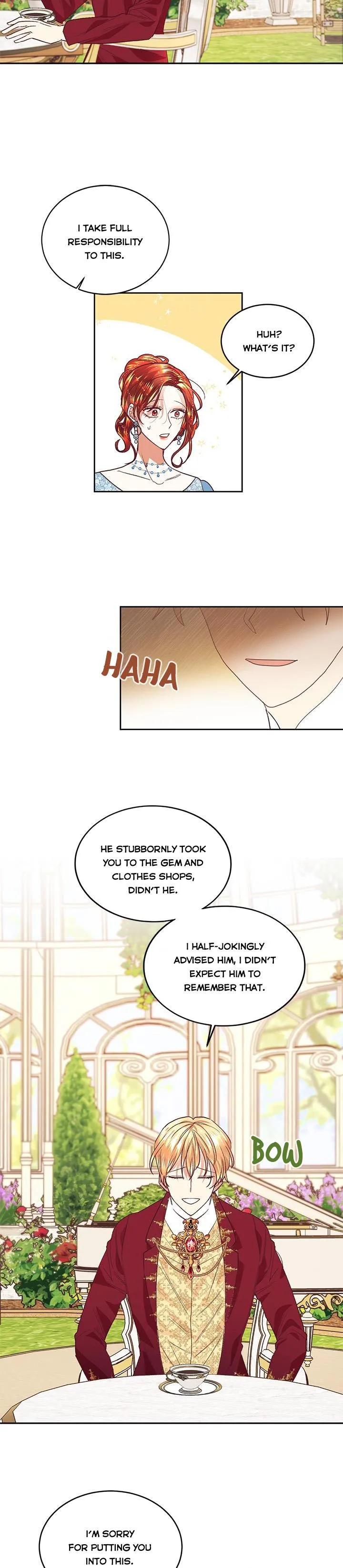 Can’t pretend to be blind anymore Chapter 11 page 12