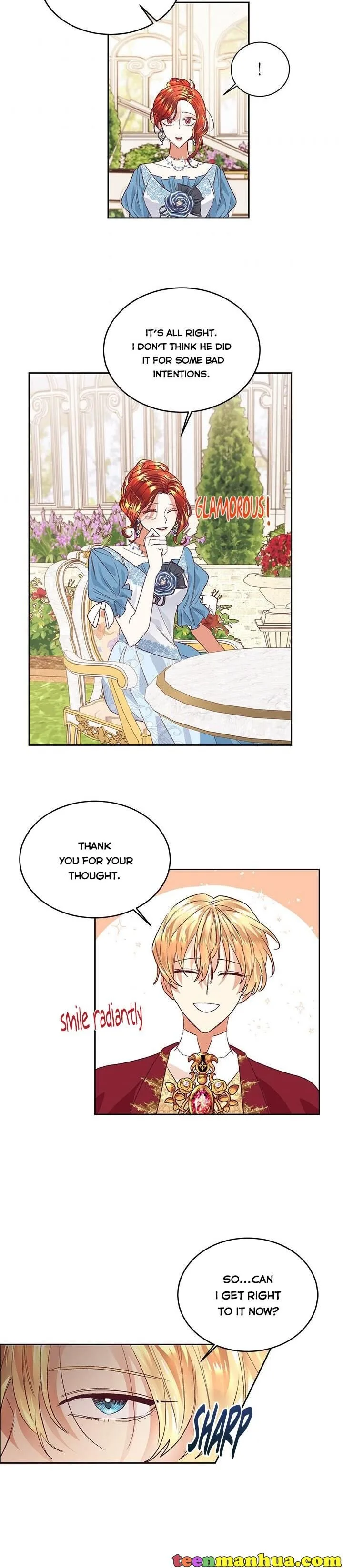 Can’t pretend to be blind anymore Chapter 11 page 13