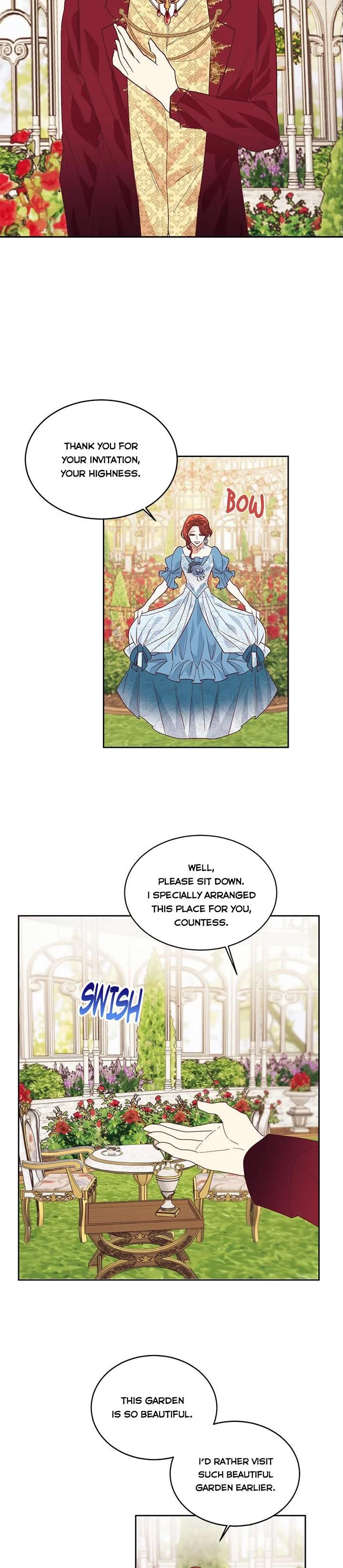 Can’t pretend to be blind anymore Chapter 11 page 10