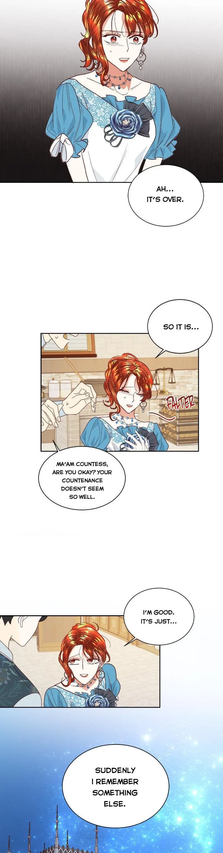 Can’t pretend to be blind anymore Chapter 12 page 22