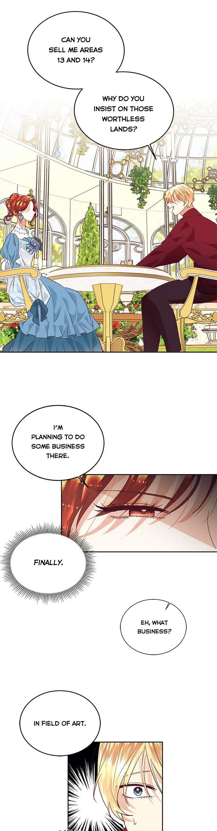 Can’t pretend to be blind anymore Chapter 11 page 14