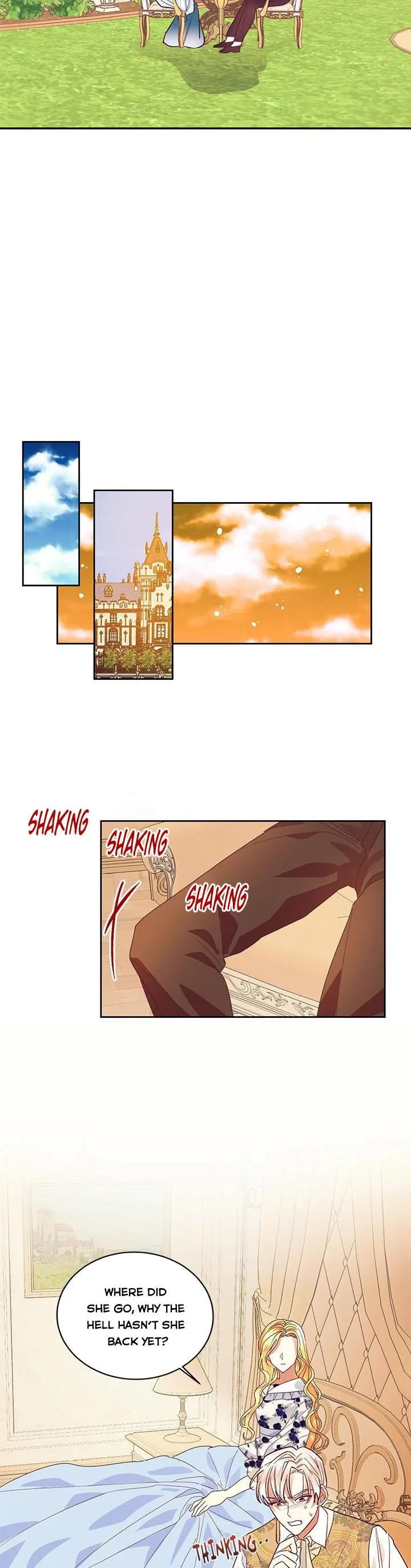 Can’t pretend to be blind anymore Chapter 11 page 18