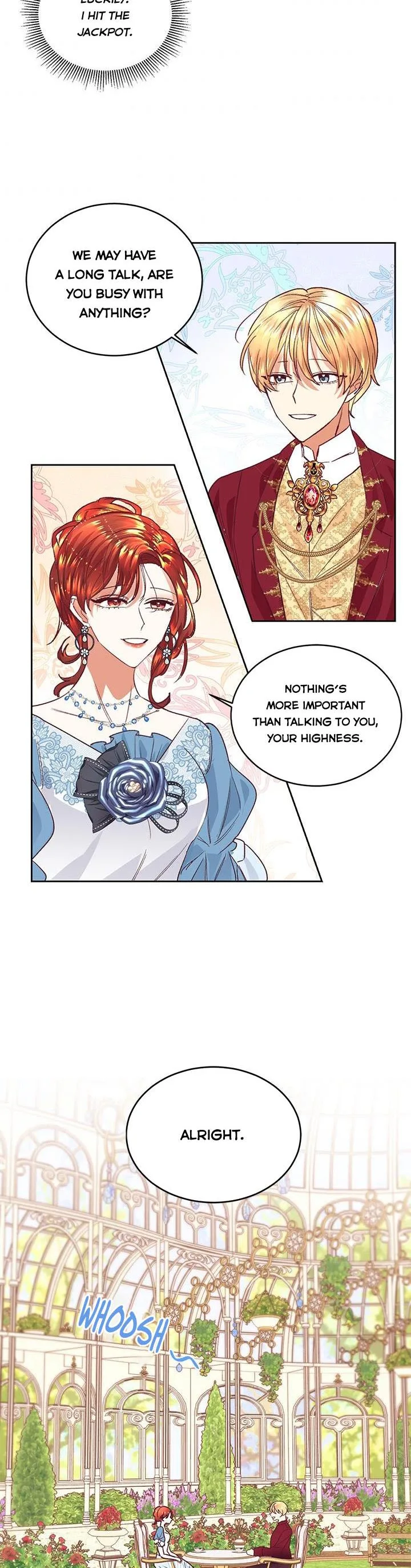 Can’t pretend to be blind anymore Chapter 11 page 17