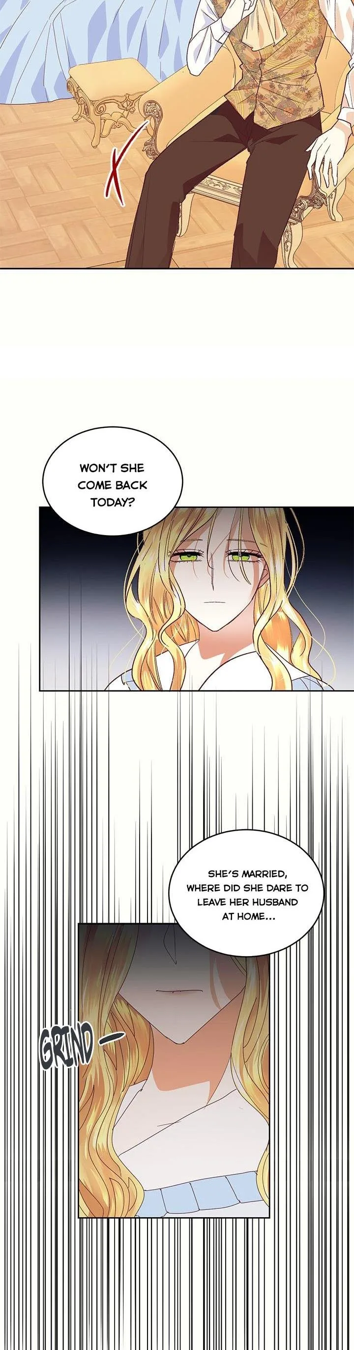 Can’t pretend to be blind anymore Chapter 11 page 19