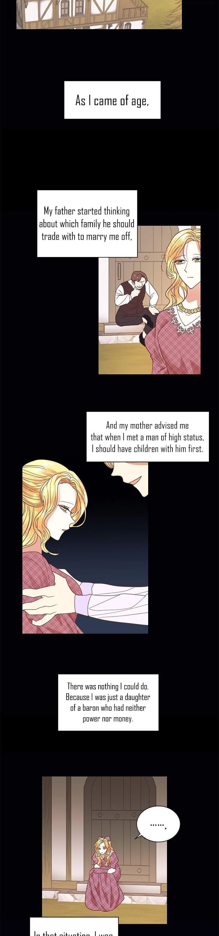 Can’t pretend to be blind anymore Chapter 13 page 10