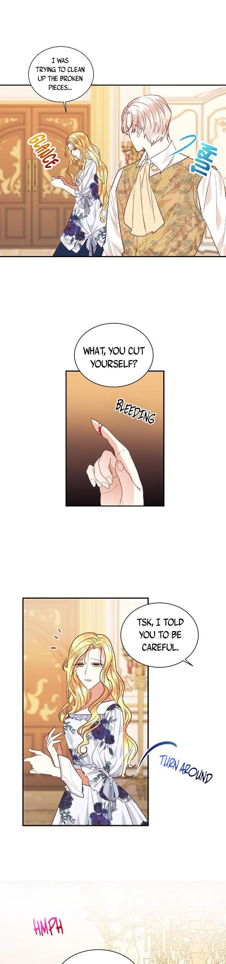 Can’t pretend to be blind anymore Chapter 13 page 6