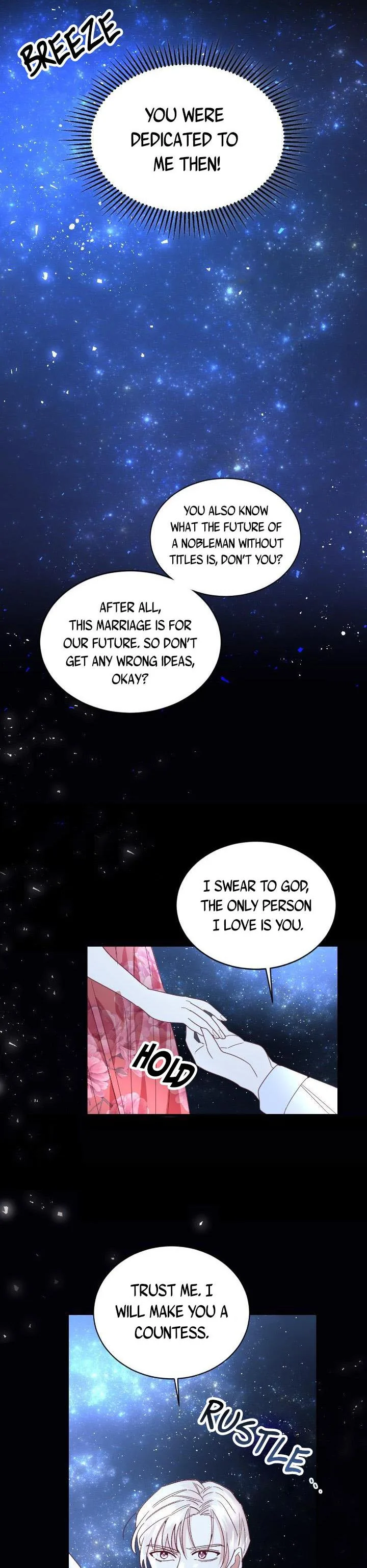 Can’t pretend to be blind anymore Chapter 13 page 8