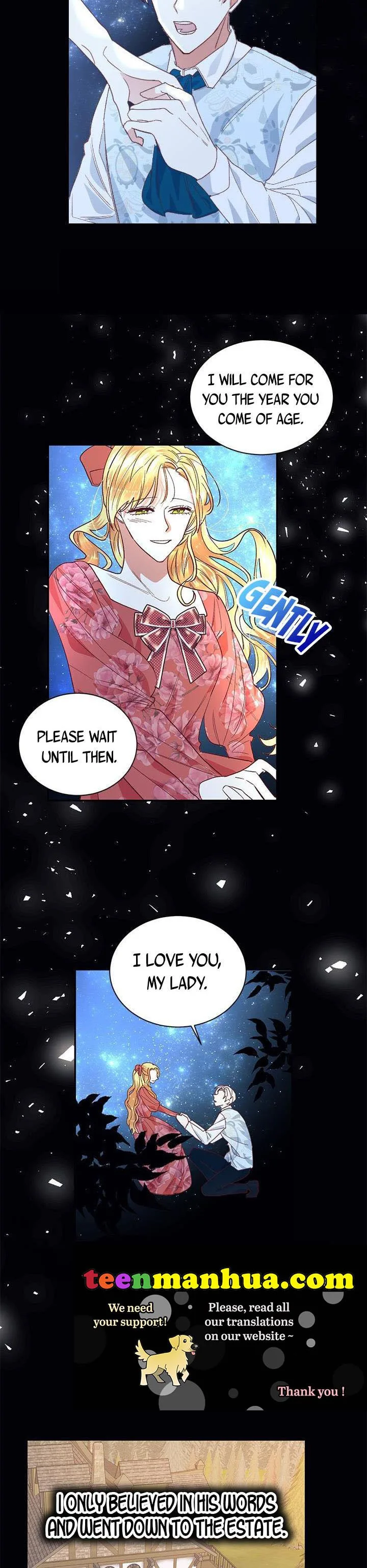 Can’t pretend to be blind anymore Chapter 13 page 9