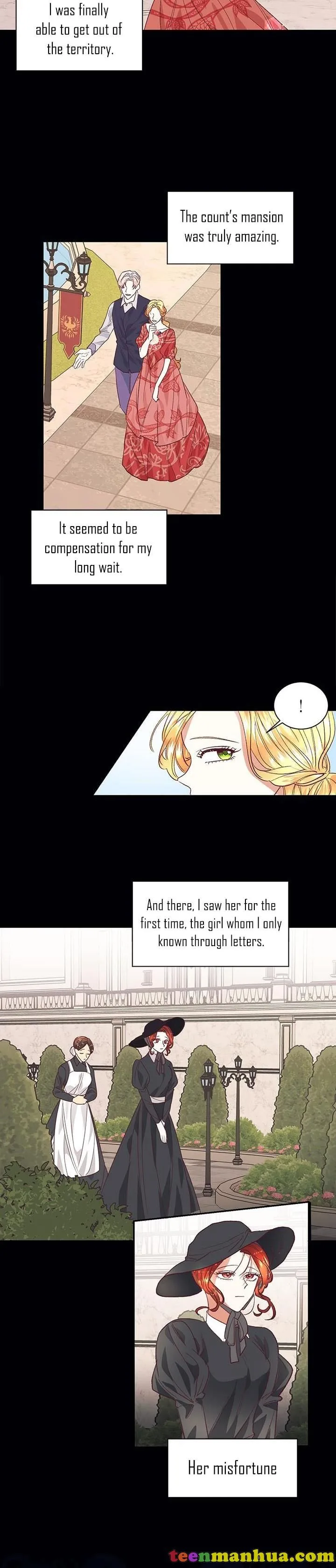 Can’t pretend to be blind anymore Chapter 13 page 13
