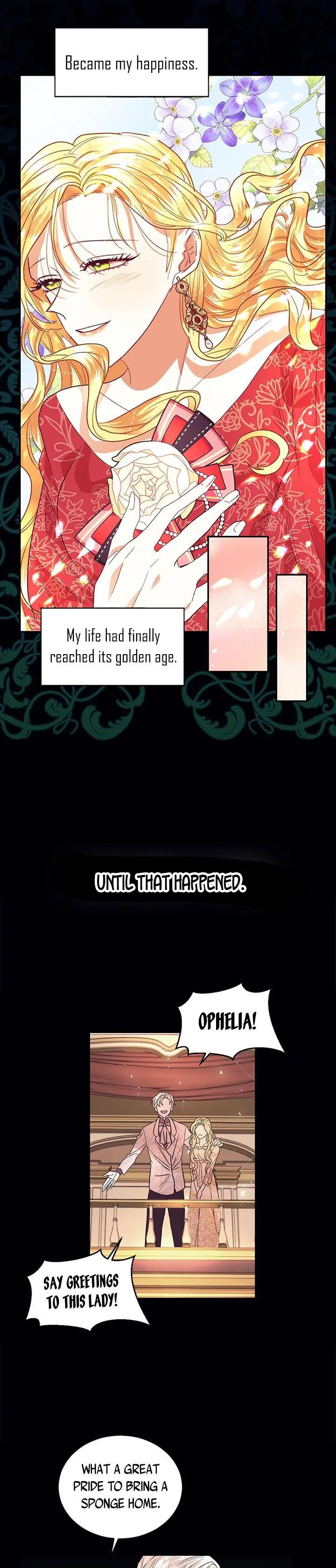 Can’t pretend to be blind anymore Chapter 13 page 14